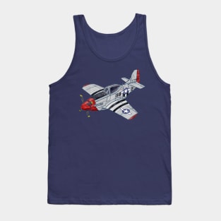 P-51 Mustang Tank Top